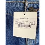 Sandro  Paris H18Kitty Bleu Double Waisted Designer Jeans Size 40 FR US 8 Photo 4
