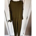 Halloween costume, sexy pilot size medium Green Photo 3