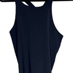 GapFit Breathe Black Racerback Tank Top Stretchy Activewear Workout Size Small Photo 0