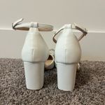 & Other Stories White bow heels with sparkle Photo 2