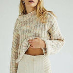 Free People Confetti Pullover Sweater Size large Photo 0