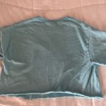 Etsy Dolphin blue crop top   Photo 2