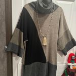 Kensie Blouse/Sweater Bell Sleeve Size L Photo 5