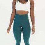 p'tula NWT  Crystal Leggings Evergreen Teal High-Waisted Leggings Photo 2