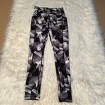 Avia Core Performance Legging Black Gray Geometric S 4-6 Photo 1