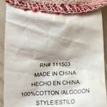 June and Hudson Striped Ruffle Trim Dress Photo 6