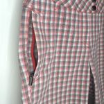 CLEARANCE Annika Cutter & Buck Plaid Bermuda Shorts Sz 2 Photo 4