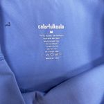 Carolina high waisted blue leggings Size M Photo 3