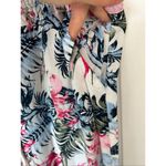 Cali1850 Women's Casual Linen Pants Drawstring Waist Lounge Beach Pants size L White Size L Photo 5