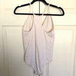 Free People White Seamless Ribbed Bodysuit Size M/L Photo 2