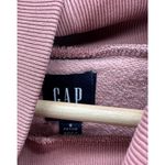 Gap Sweatshirt Women XS Pink Fig Vintage Soft Balloon Sleeve Turtleneck Photo 5