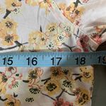 J.Crew Women's Pink Cotton Classic-fit Ruffleneck Shirt Cherry Blossoms Size 4 Photo 6