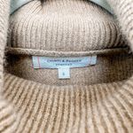 Chinti‎ & Parker Womens Cashmere Sweater Size S Tan Quiet Luxury Old Money Paris Photo 4