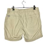 Columbia  Khaki Flat Front Outdoor Hiking Shorts 6 Photo 1