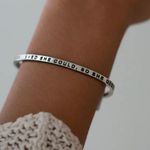 MantraBand  stainless steel inspirational cuff bracelet Photo 2