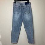 Vanilla Star Jeans VANILLA SKY Skinny Straight Distressed Light Jeans Size 9 Photo 5