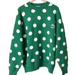 Goodboy Oversized Polka Dot Jumper Green 100% Cotton One Size Size undefined Photo 0
