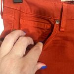 Vince Rust Cotton Blend Skinny Casual Classic Ankle Denim Jeans Women Sz 27 Photo 5