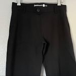 Betabrand  Straight Leg Classic Dress Pant Yoga Pants Black MP Photo 5