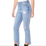 Buffalo David Bitton NWT  High-Rise Girlfriend Distressed Jeans, 33 Photo 3