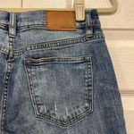 J.Crew Slim Broken-in Boyfriend Patchwork Distressed Blue Denim Jeans Size 27 Photo 5