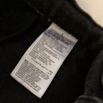 Old Navy Black denim low rise mini micro shorts-Size 6 Measurement in pics Photo 5