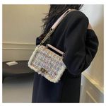 None New w tags: Crossbody Bag Chain Shoulder Bag- Photo 8