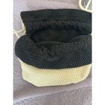 Vintage reversible ivory/black beaded handbag Photo 3