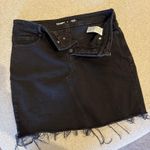 Old Navy  Denim Skirt Black Photo 0