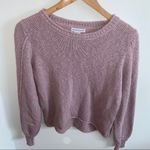 Wearing your ❤️ on your sleeve sweater Pink Photo 5