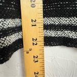 Madewell Grey Striped Slouchy Cardigan Sweater Womens Xs/S Oversized Boxy Boho Photo 6