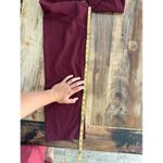 FIGS  Technical Collection Burgundy Pisco Drawstring Basic Scrub Pants Size XS Photo 3
