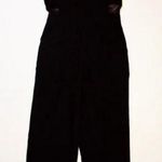 Romeo + Juliet Couture Sheer Lace Panel Cut Out Short Sleeve Jumpsuit Jumper S Photo 2