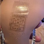 Simmi  Asos Ankle wrap rhinestone strappy formal heel US7 sexy unique prom Photo 4