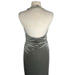 Reformation Women’s Jazlyn Ruched Cowl Neck Bodycon Dress Medium Photo 9