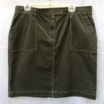 Jones New York NWT 14 Mini Skirt Corduroy Women’s Photo 2