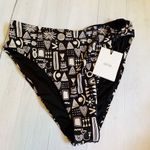 ONIA High Waist Tribal Geo Bikini Bottom Photo 3