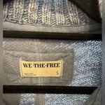 Free People NWOT  We The Free Cute In This Cardi - dusty blue - Small *IR* Photo 9