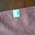 Vuori EUC  Textured Rose Pink Trendy Chic Athleisure Casual Bottoms Size Large Photo 1