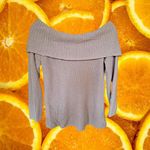 Charlotte‎ Russe Wide Collar Knit Pink Sweater Size M Size M Photo 2