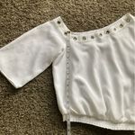 Jennifer Lopez Asymmetrical White Skirt Photo 4