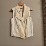 Vince Asymmetrical Moto Vest Photo 2