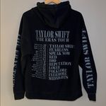 Taylor Swift  Eras Tour Official Merch Black Hoodie Unisex Size Large Photo 4
