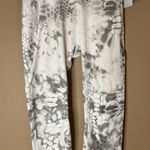 NWT Born Primitive Eccentric Leggings (Wraith) Size L White Size L Photo 0