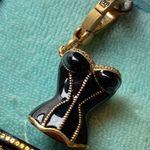 Juicy Couture  Black Corset Charm Photo 6