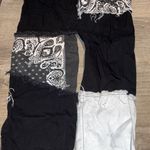 SheIn Jeans Bandana Print Photo 1