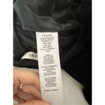 frame denim NWT Frame Sheen Noir Mini Boot Velvet Trousers Size 2 Photo 11