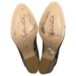 Splendid  Size 6.5 Hailee Faux Vegan Leather Snake Python Slip On Heels Mules Photo 7