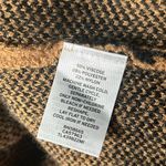 Leith  Dale Zebra Tan Open Cardigan Size Small NWT Photo 11