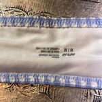 Aerie NWT  Blue and White Gingham Ruffle Crisscross Strap Bikini Top Size M Photo 1